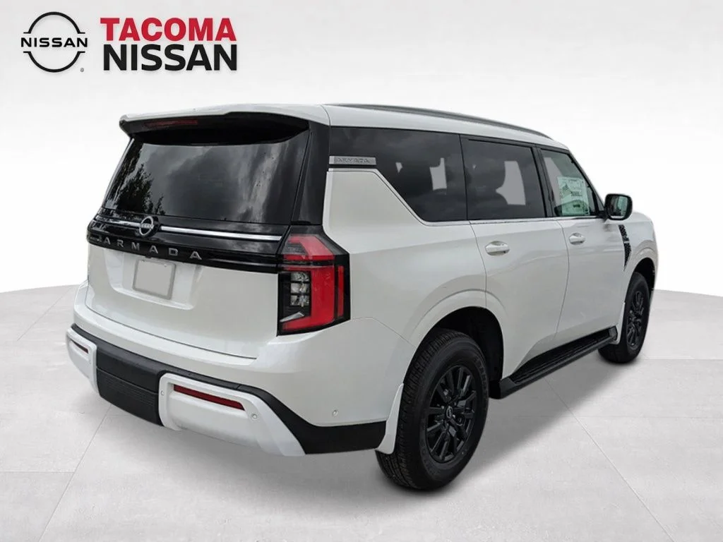 New 2026 White Nissan SV image 5