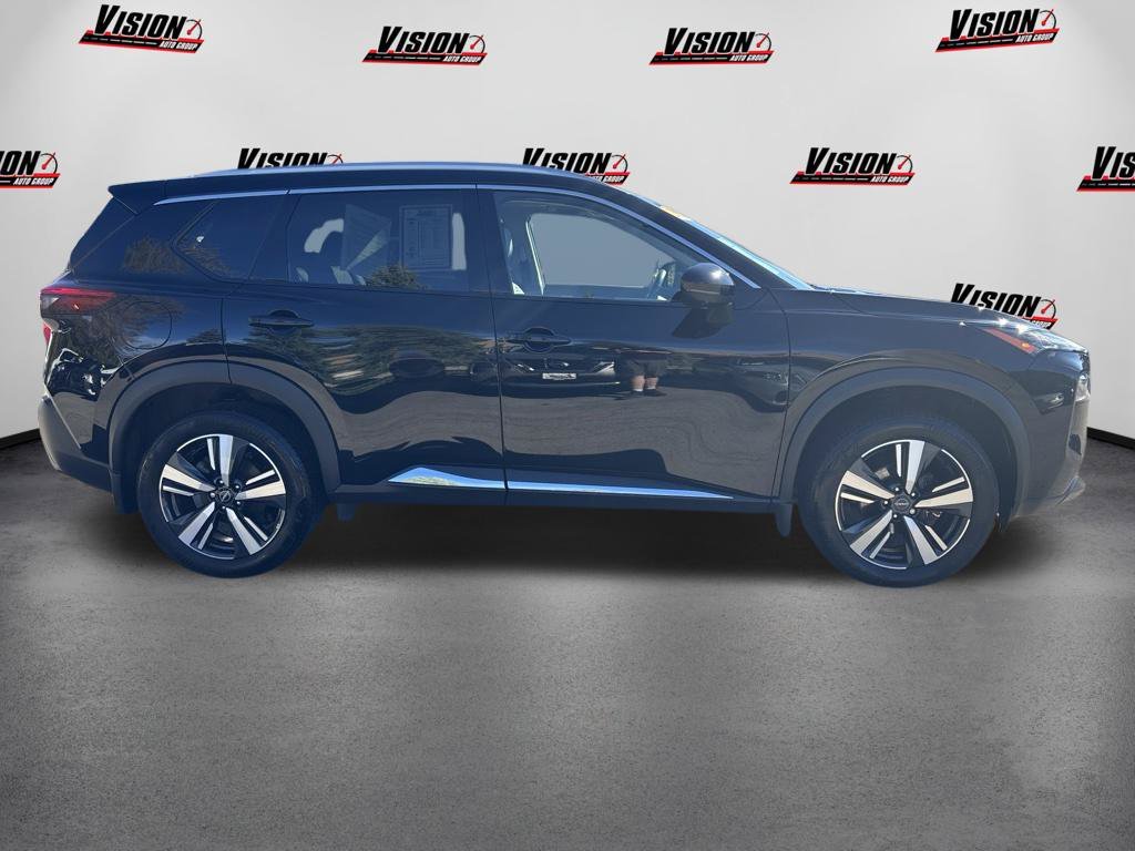 Used 2023 Black Nissan SL image 4