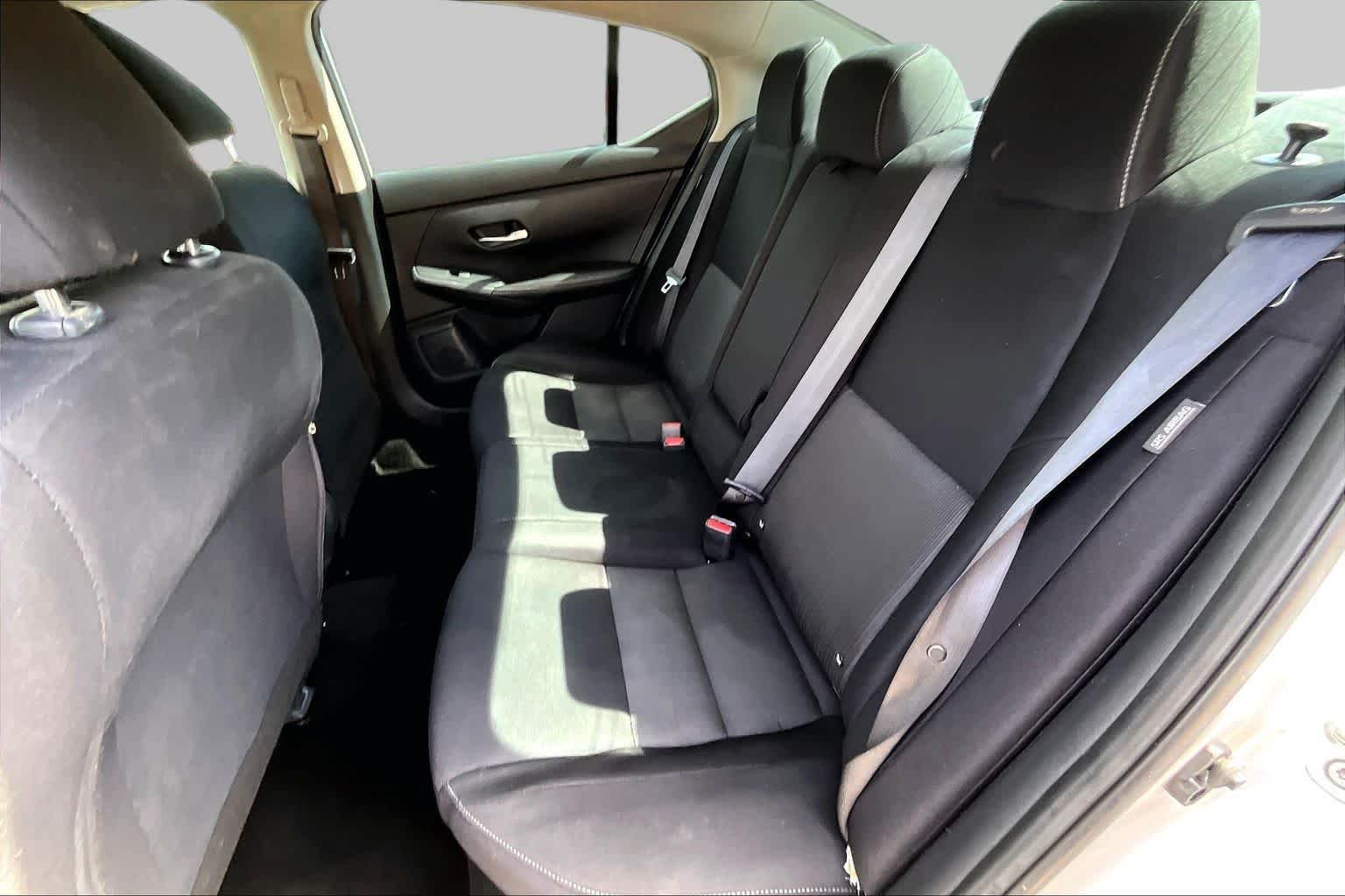 Used 2020 Brilliant Silver Metallic Nissan SV image 21