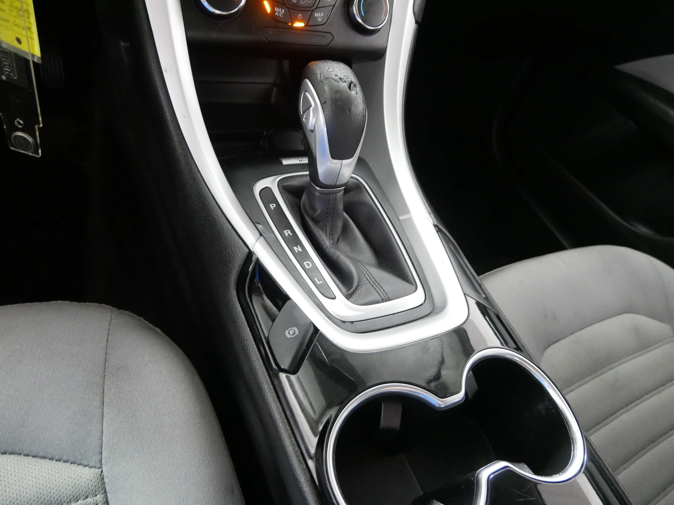 Used 2014 Ingot Silver Metallic Ford S Hybrid image 24