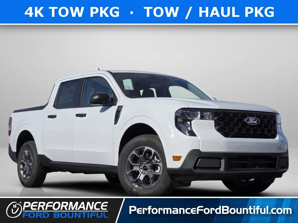 New 2026 Oxford White Ford XLT image 1