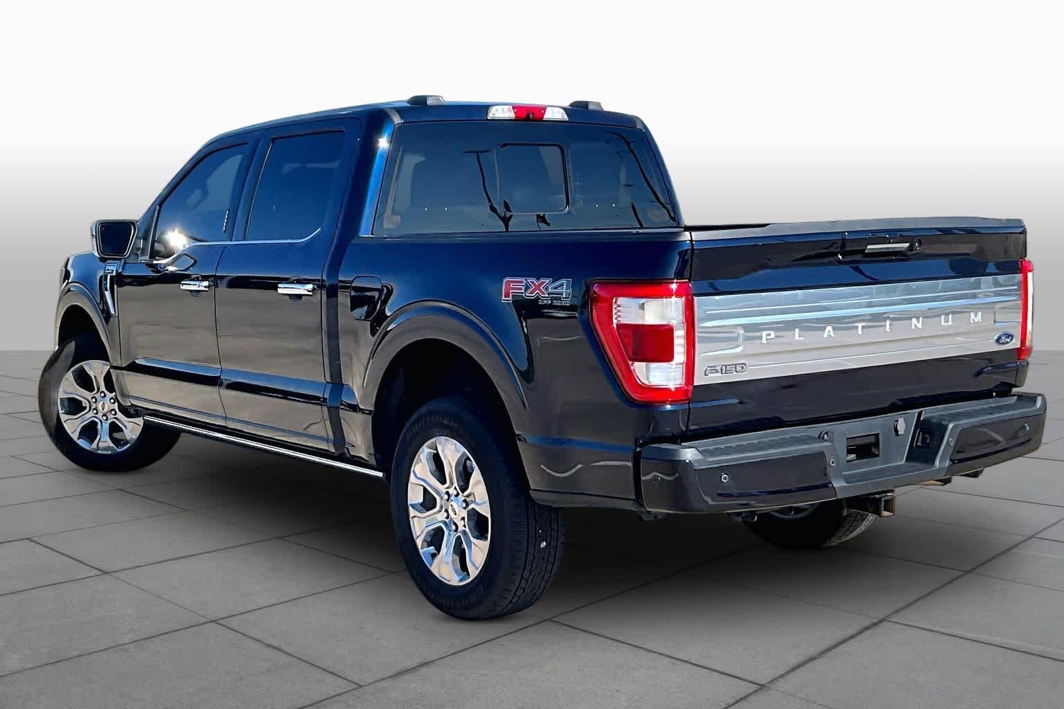Used 2023 Antimatter Blue Metallic Ford Platinum image 12