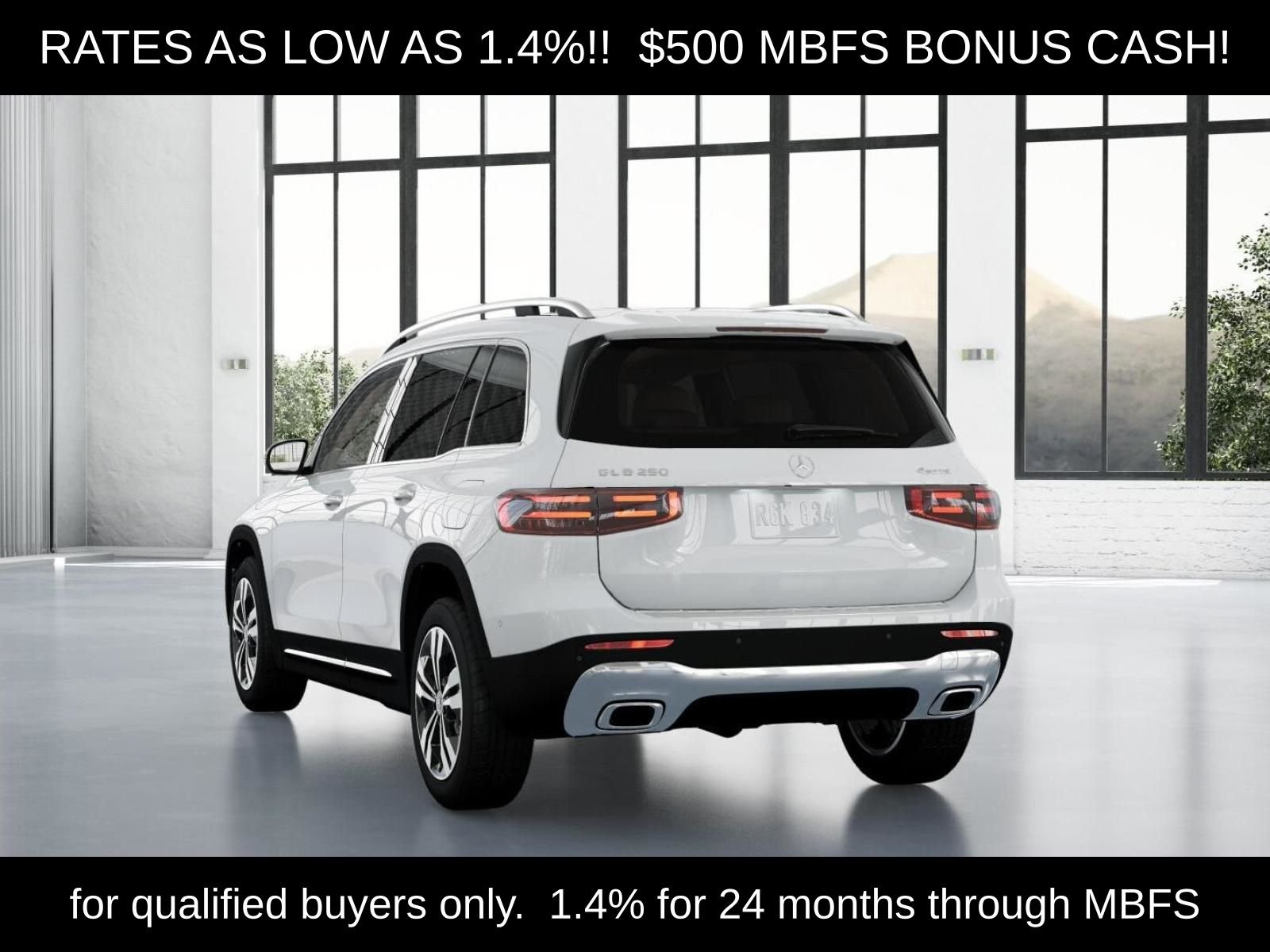 Used 2026 Polar White Mercedes-Benz GLB 250 image 30
