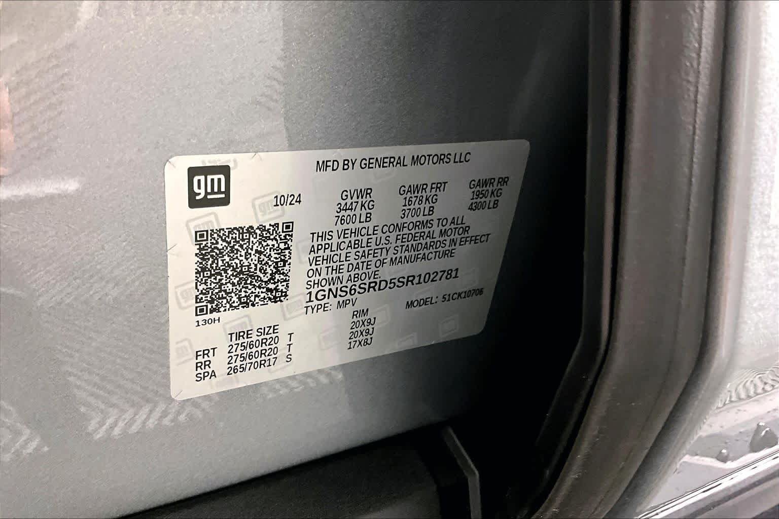 2025 Chevrolet Tahoe Premier - Photo 34