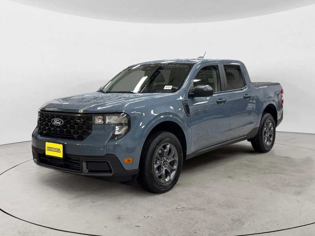 New 2026 Gray Ford XLT image 1