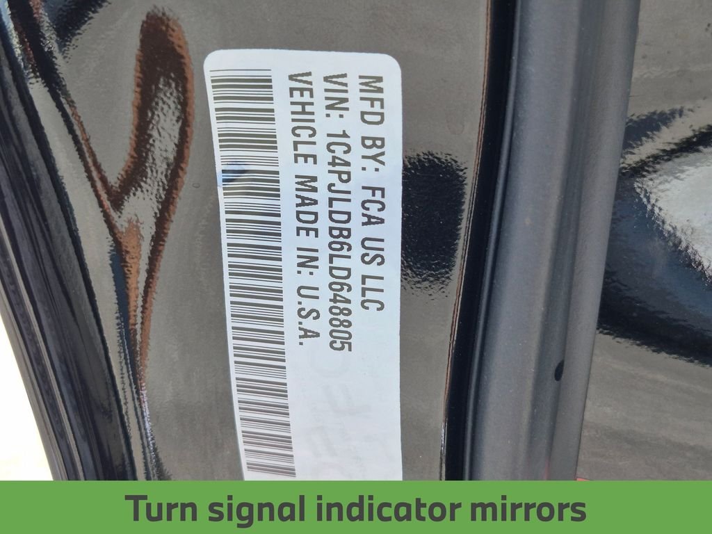 Used 2020 Black Jeep Limited image 32