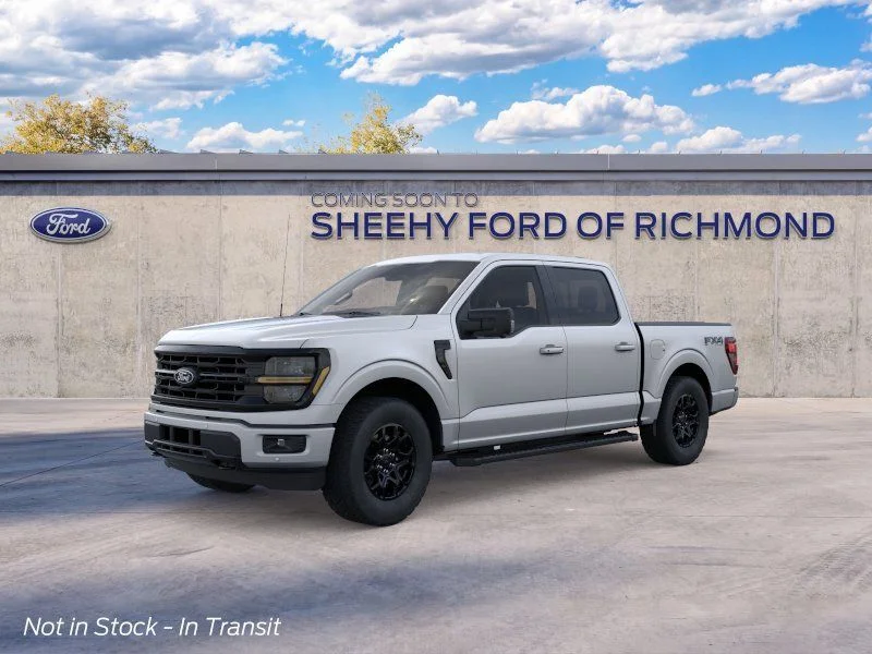 New 2026 Iconic Silver Metallic Ford XLT image 2