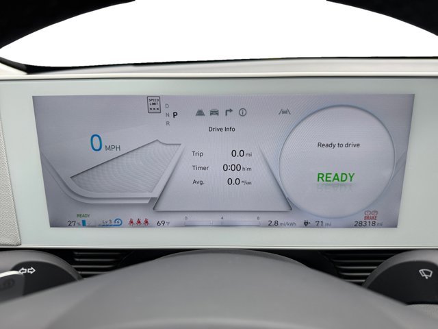 Used 2024 Teal Hyundai SEL image 11