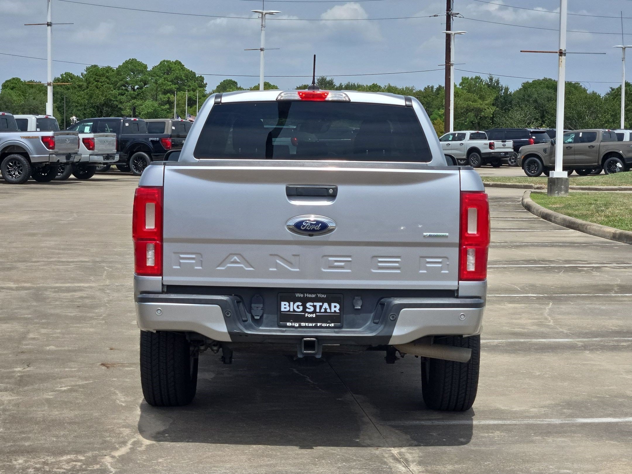 Used 2020 Blue Ford XLT image 4