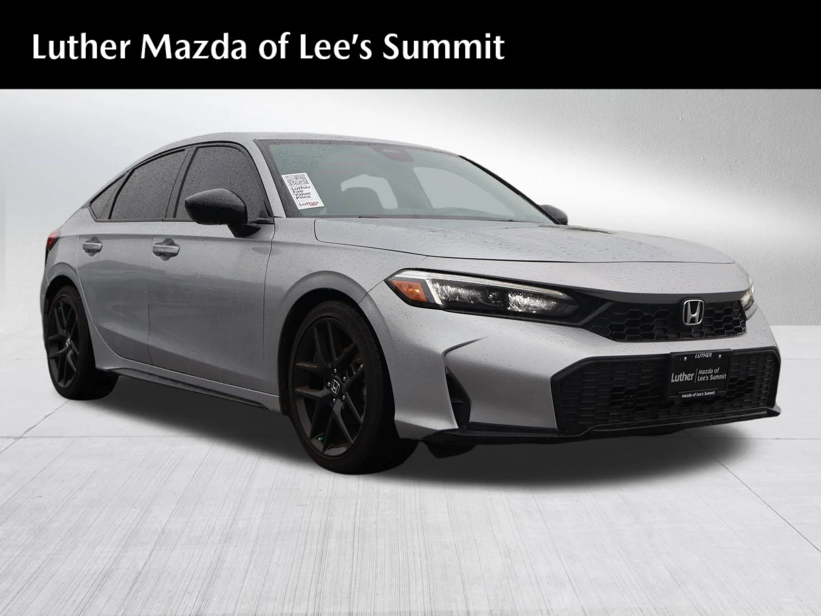 Used 2025 Solar Silver Metallic Honda Sport image 1
