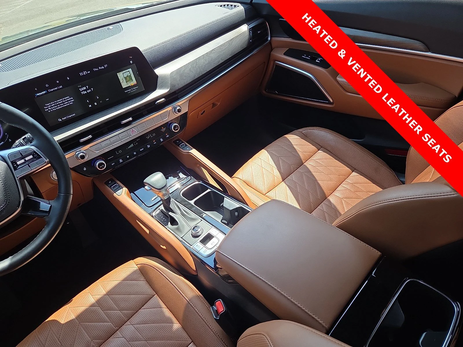 Used 2025 Jungle Green Kia EX X-Pro image 14