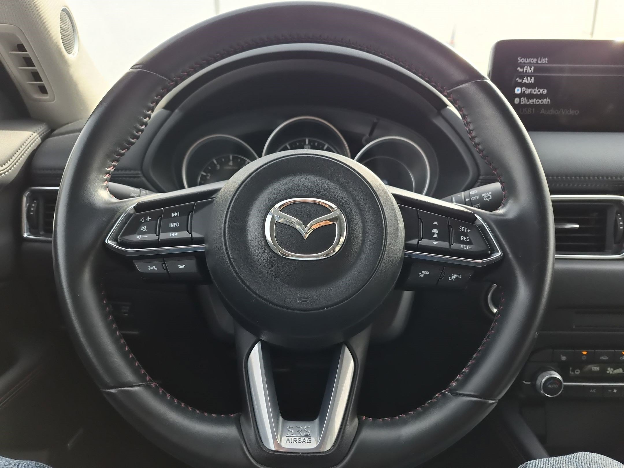 Used 2025 Polymetal Gray Metallic Mazda 2.5 S Carbon Edition image 16