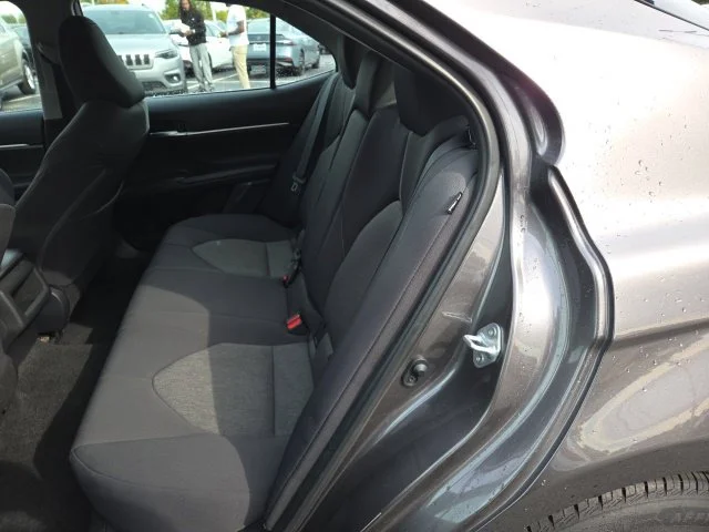 Used 2023 Gray Toyota LE image 7