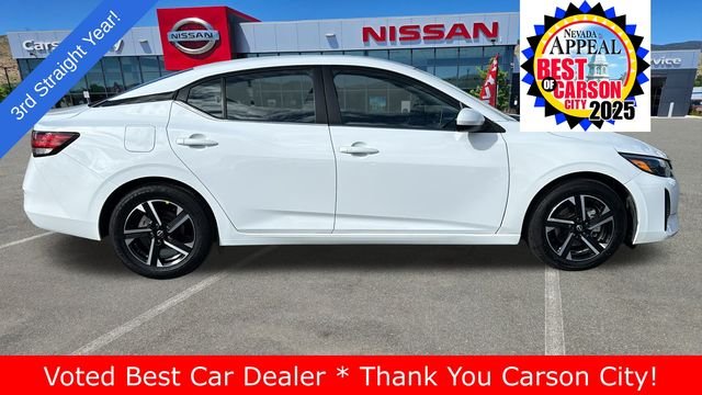 Used 2024 Nissan Sentra SV with VIN 3N1AB8CV1RY371582 for sale in Carson City, NV