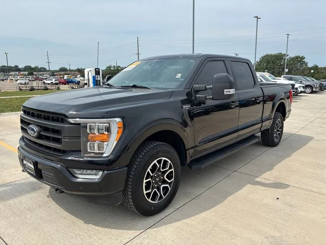 Used 2023 Black Ford Lariat image 9