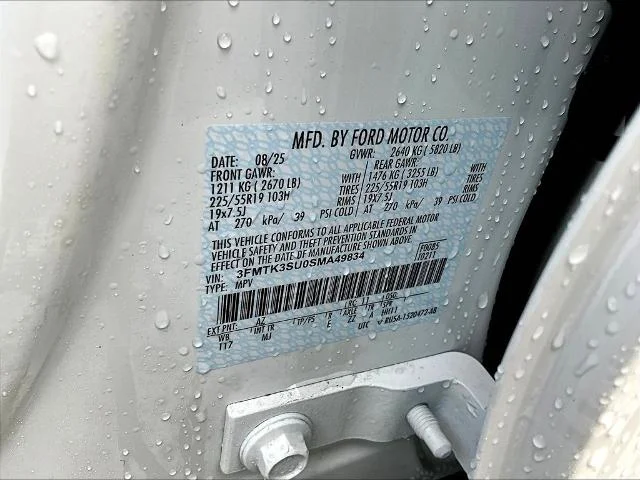 2025 Ford Mustang Mach-E Premium - Photo 26