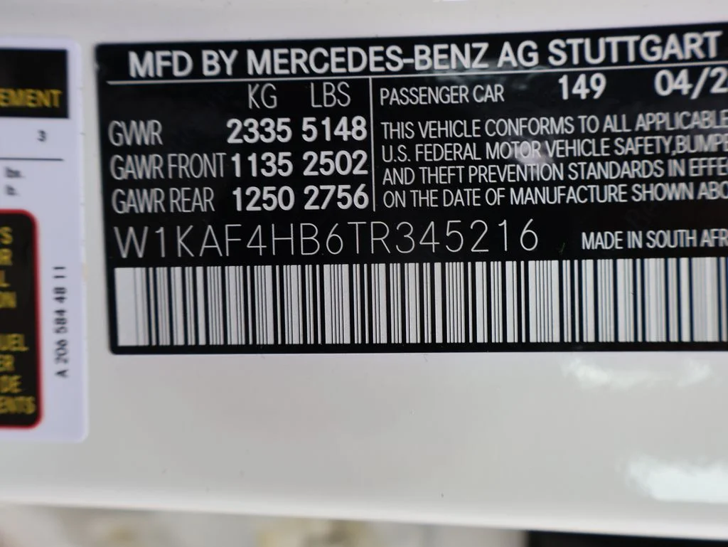 New 2026 Polar White Mercedes-Benz C 300 image 38