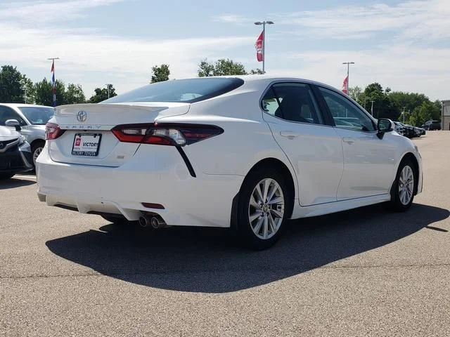 Used 2024 White Toyota SE image 5