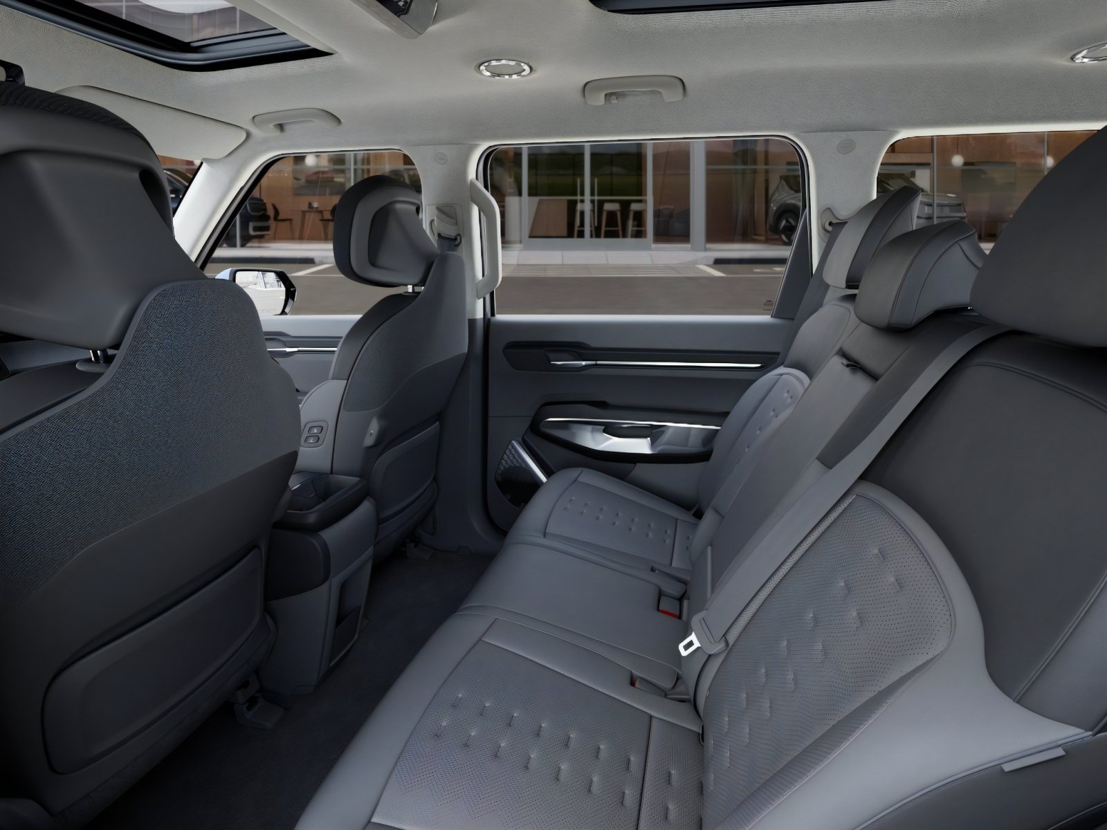 New 2026 Glacial White Pearl Kia Wind AWD image 18