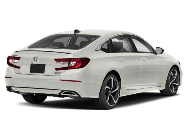 Certified Used 2021 Platinum White Pearl Honda Sport SE image 2