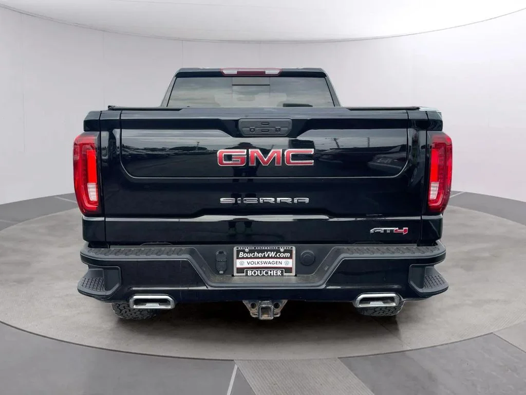 Used 2021 Ebony Twilight Metallic GMC AT4 image 4