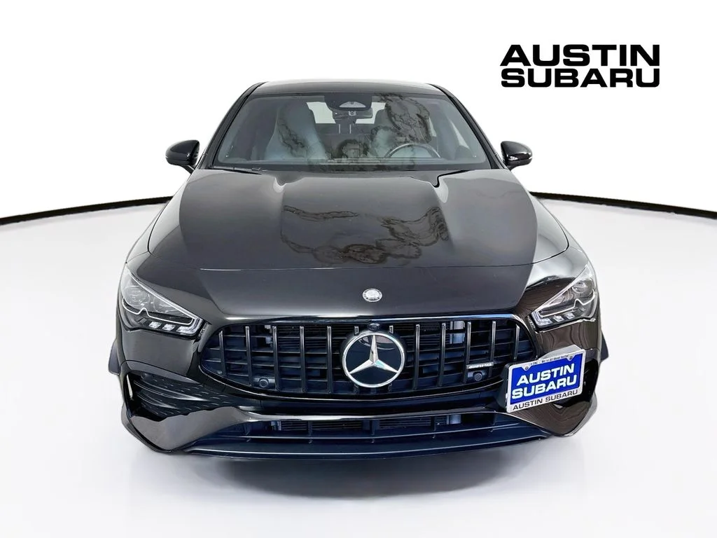 Used 2025 Black Mercedes-Benz CLA 35 AMG® image 2