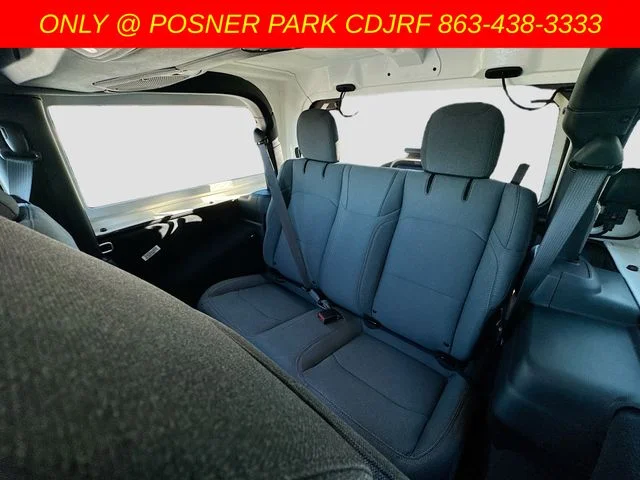 New 2026 Granite Crystal Metallic Clearcoat Jeep Sport S image 24