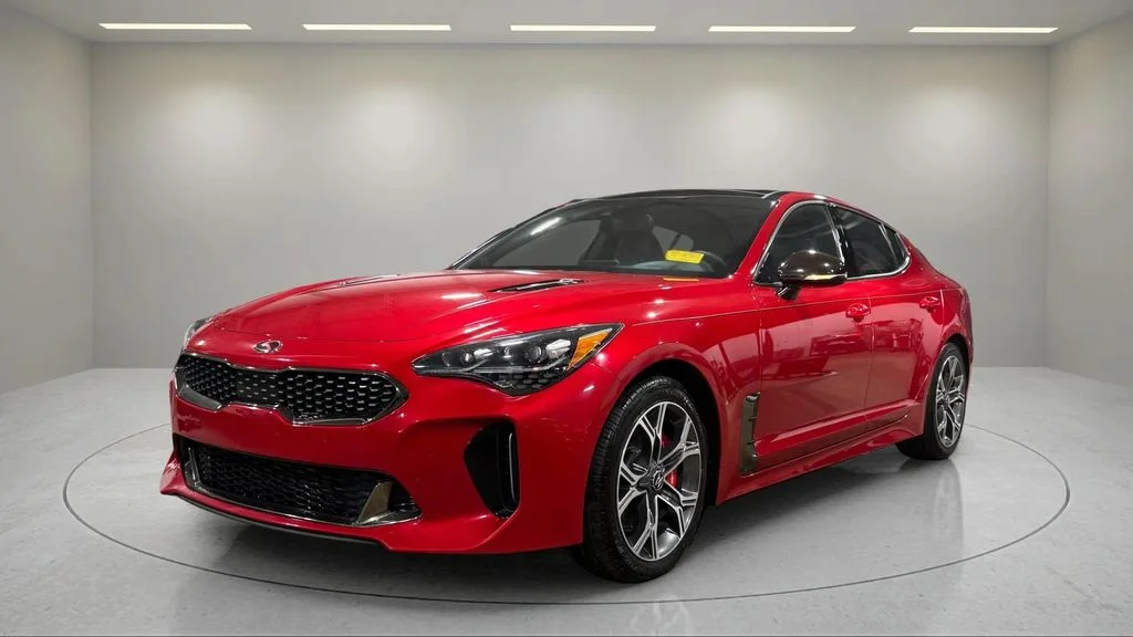 2018 Kia Stinger