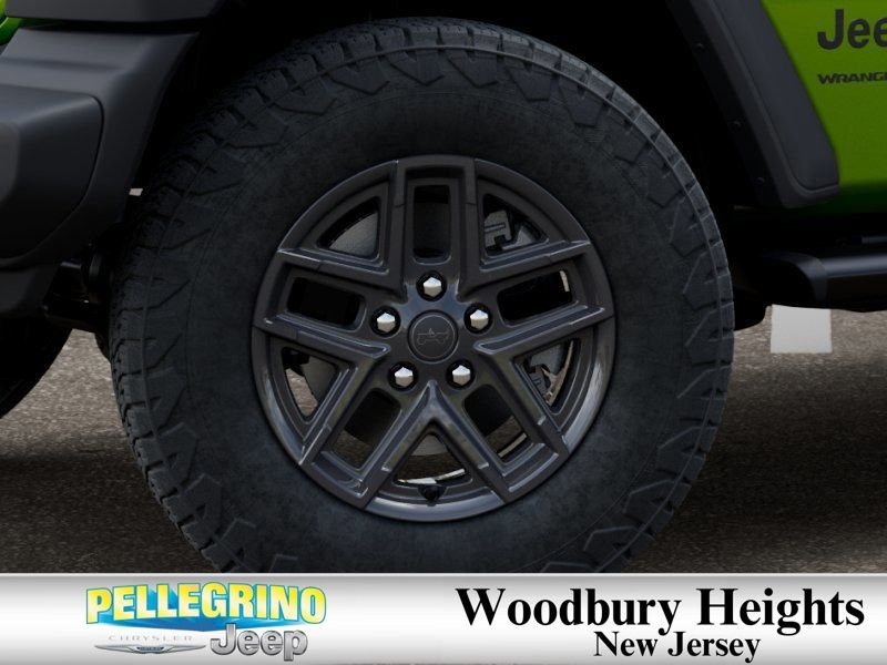 2025 Jeep Wrangler 4-Door Sport S - Photo 8