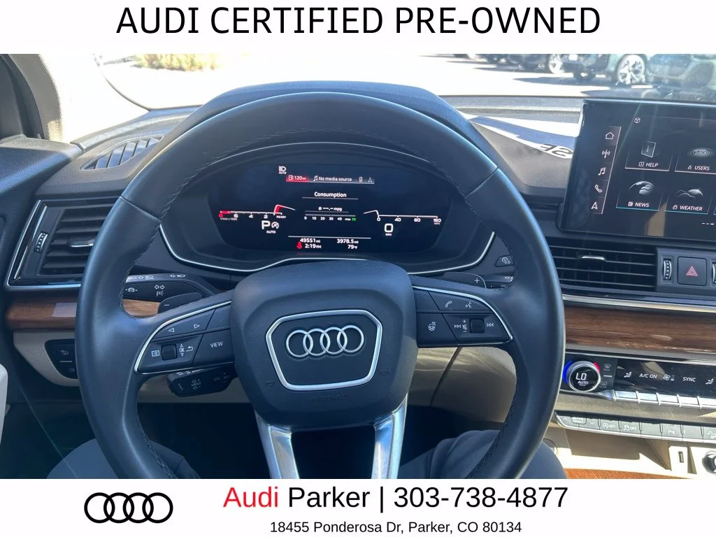 Used 2023 Black Audi 45 S line Premium image 12