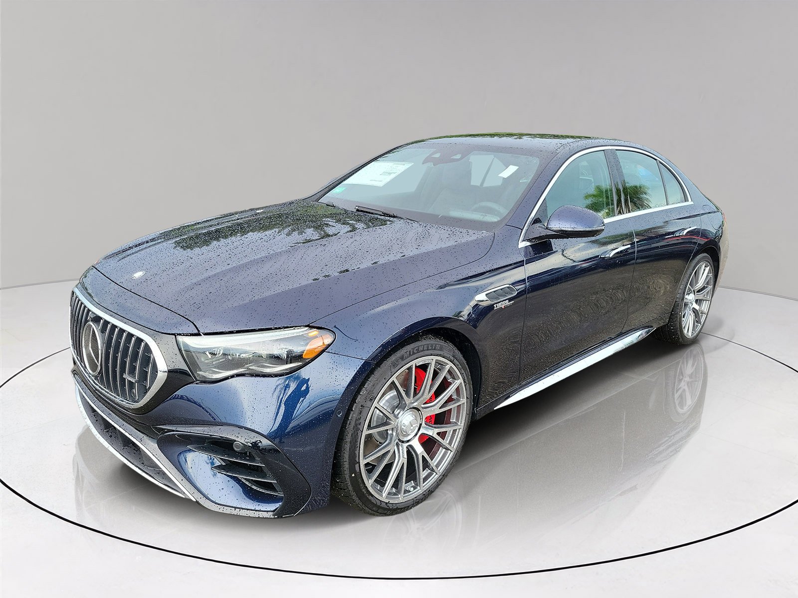 New 2027 Nautical Blue Metallic Mercedes-Benz AMG® E 53 Hybrid Sedan image 33