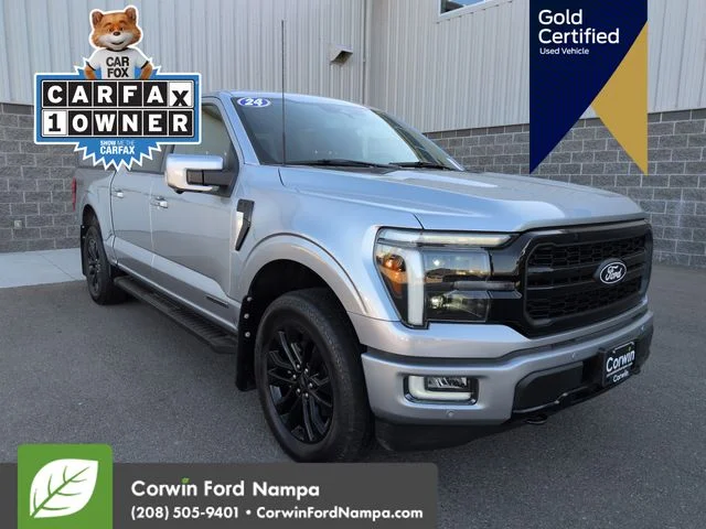2024 Ford F-150 Lariat 4x4 SuperCrew 145 in's photo