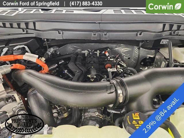 New 2026 Carbonized Gray Metallic Ford Platinum® image 47