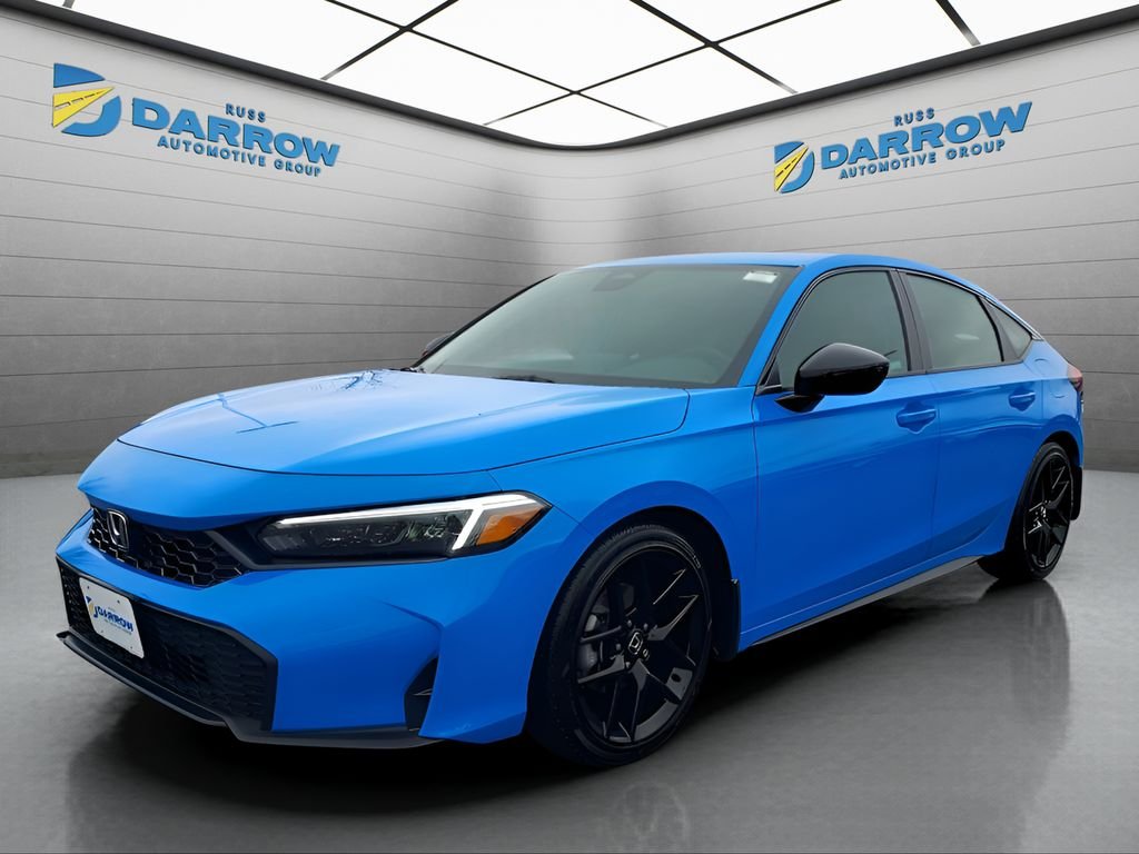 2025 Honda Civic Hatchback