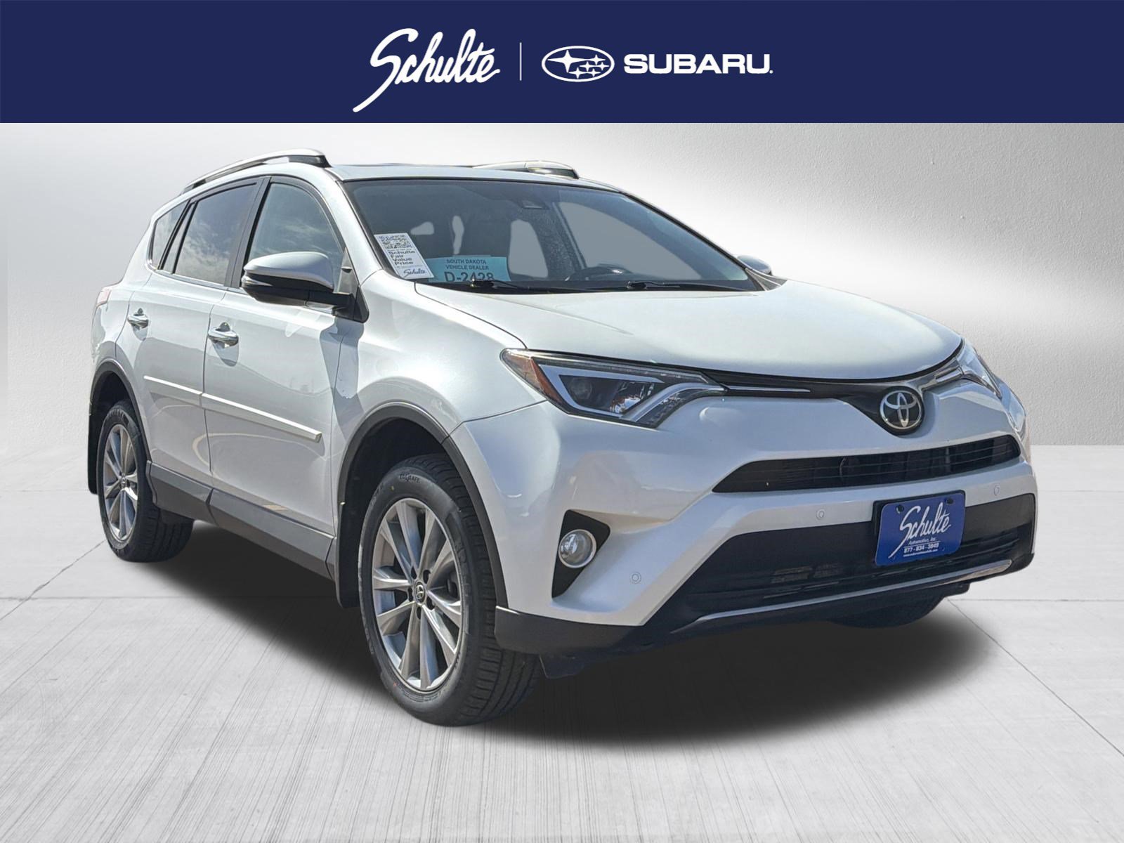 2017 Toyota RAV4 Limited