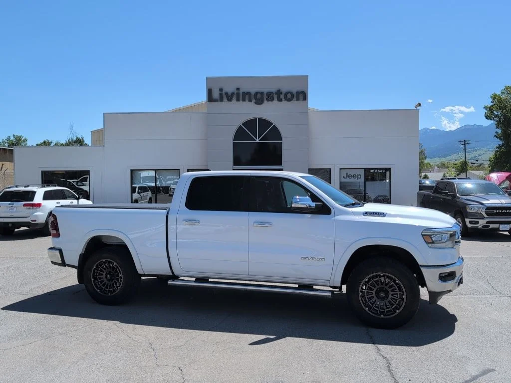 Used 2021 White Ram Laramie image 1