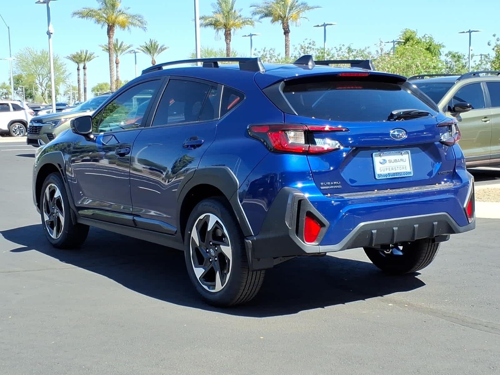 New 2026 SAPPHIRE BLUE PEARL Subaru Limited image 5