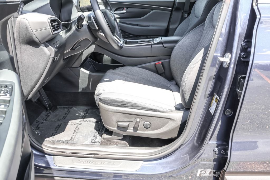 Certified Used 2023 Blue Hyundai SEL image 18
