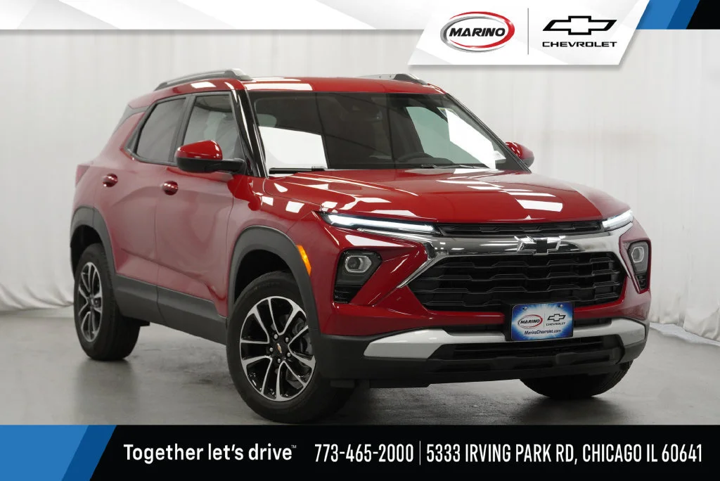 New 2026 Apex Red Chevrolet LT image 1