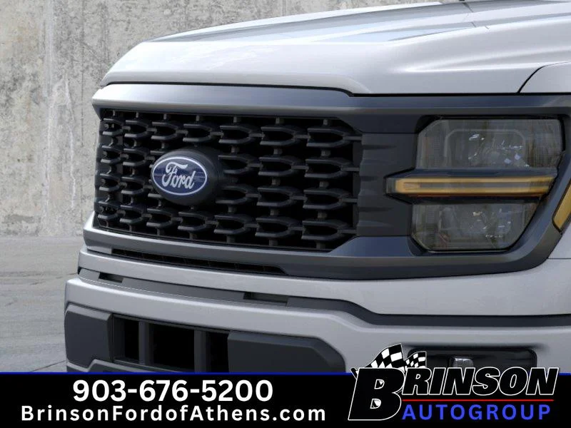 New 2026 Iconic Silver Metallic Ford STX® image 17