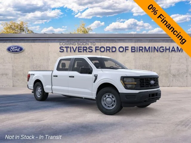 New 2026 White Ford XL image 1