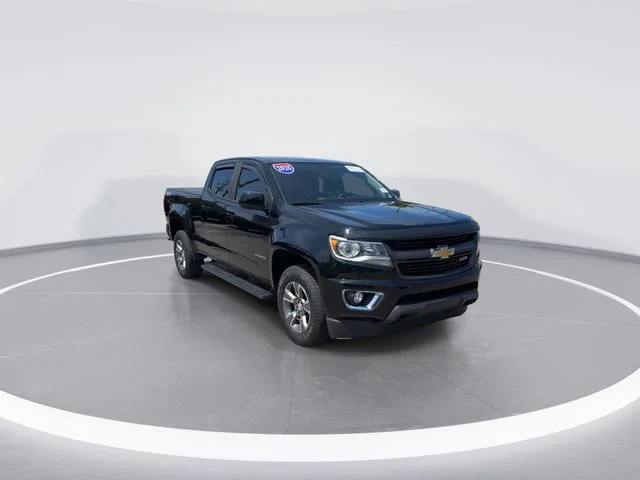 Certified Used 2020 Black Chevrolet Z71 image 1