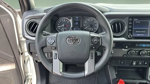 Used 2023 White Toyota TRD Sport image 13