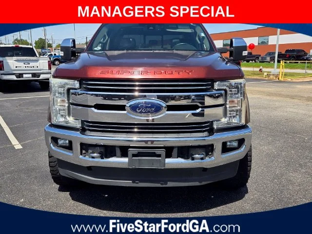 Used 2017 Brown Ford Lariat image 2