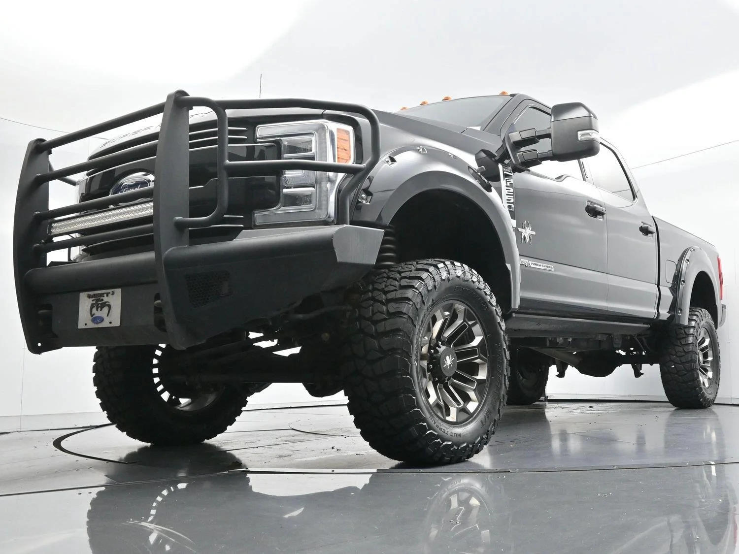 Used 2019 Agate Black Ford LARIAT image 53