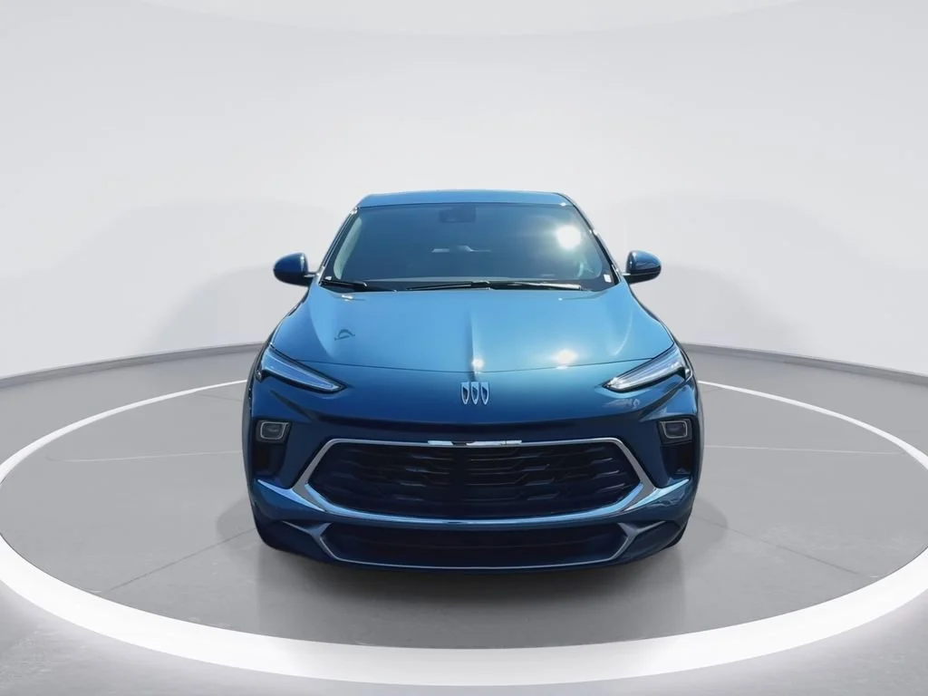New 2026 Ocean Blue Metallic Buick Preferred image 3