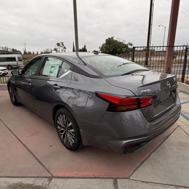 New 2026 Gun Metallic Nissan SV image 6