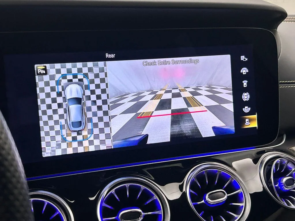 Used 2022 Blue Mercedes-Benz Base image 22