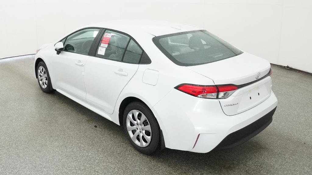 New 2026 Wind Chill Pearl Toyota LE image 8