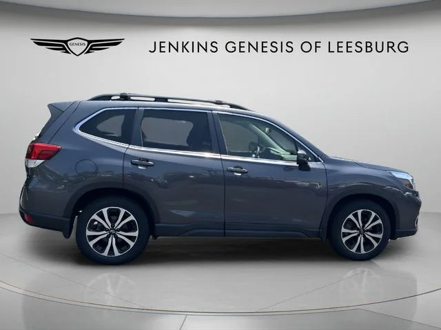 Used 2021 Gray Subaru Limited image 4